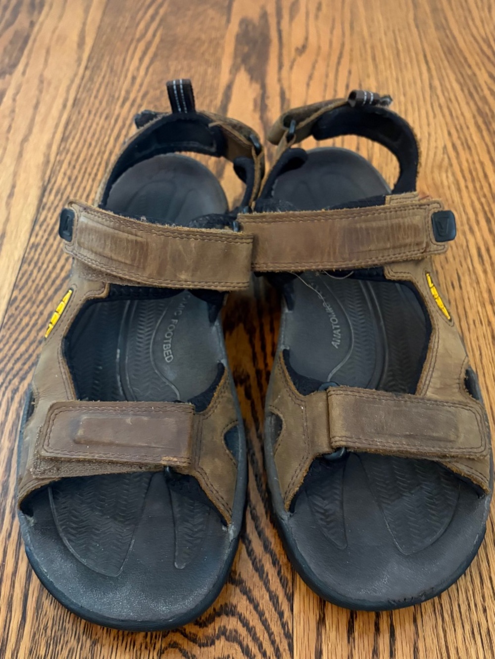 Men’s Keen Sandal size 9.5 brown